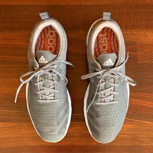 Adidas Adipower 4orged S Golf Shoe, Gray, Men's 12